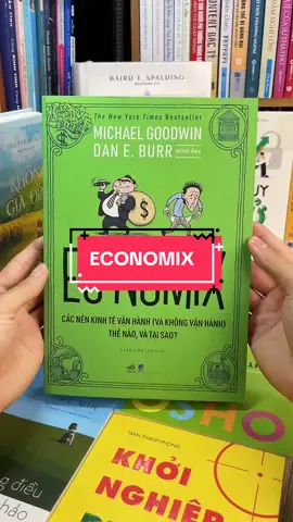 Economix – Kinh Tế Không Còn Khó Hiểu, Chỉ Cần Bạn Bắt Đầu Đọc! Bạn từng thấy kinh tế học nhàm chán và đầy công thức khô khan? “Economix – Các nền kinh tế vận hành (và không vận hành) thế nào và tại sao?” sẽ khiến bạn thay đổi hoàn toàn! Đây là cuốn sách kinh tế bằng truyện tranh hấp dẫn giúp bạn hiểu rõ: Tại sao khủng hoảng tài chính xảy ra? Chính sách tiền tệ và thuế ảnh hưởng gì đến ví tiền của bạn? Các nền kinh tế thế giới đã vận hành ra sao – từ Adam Smith đến thị trường tự do hiện đại? Bằng hình vẽ sinh động và ngôn ngữ hài hước, “Economix” biến một môn học khô cứng trở thành một hành trình khám phá thú vị và dễ hiểu đến bất ngờ! Dù bạn là học sinh, sinh viên, người làm kinh doanh hay chỉ đơn giản là người muốn hiểu rõ thế giới tiền bạc quanh mình – đây là cuốn sách bạn nên có trên kệ!#tiemsachbinhyen #BookTok #sachhay #sach #reading #economix #economixcacnenkinhtevanhanh 