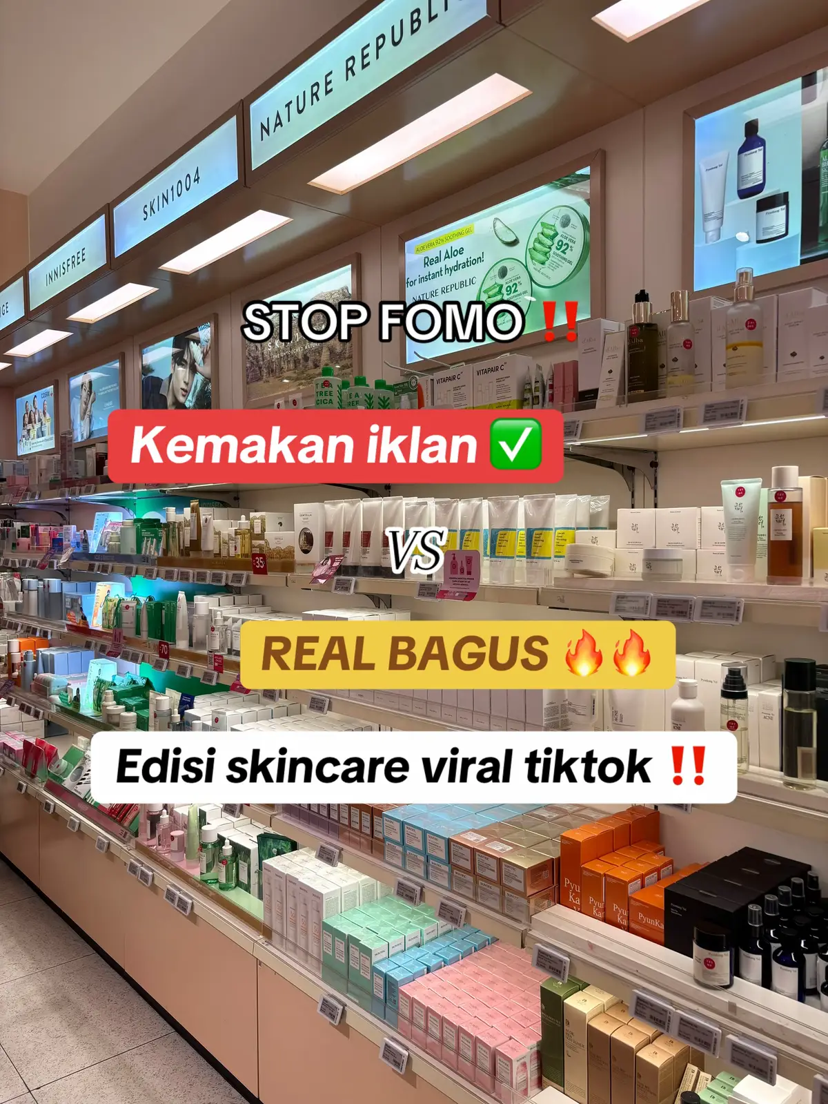Edisi skincare viral 🔥🔥 #skincare #viral #fyp #skincareroutine 