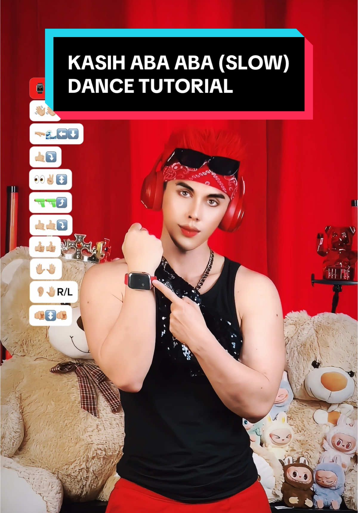 Kasih aba-aba versi slow, versi cepetnya liat disini:  @DEARY | Dance Tutorial 💕 | #dancetutorial #dancecreator #dancetok #dancer #trendingindonesia 