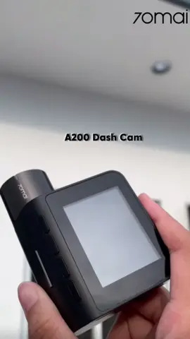 A200 dash camera #fyp #70mai #70maiph 