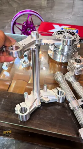 CNC T-post na pang raider 150 carb/ fi, pang madiinan mga boss. #cnctpost #tpost #fyp #motorparts 