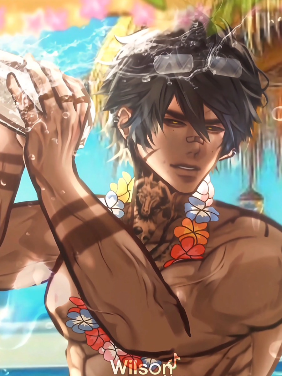 Ladies, the drinks are ready/Hawaiian theme!/ID: @✦ ᴀᴋᴏɴ ✦  #viral_video #nodevideo #animation #on #art #drawing #ibispaintx #oc #gachaanimation #alightmotion #гача #рек #mem #rek #fyp #capcut #gachatrend #gacha #gachalife 