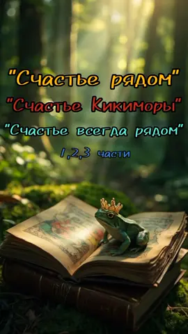 Счастье рядом.Сборник 1,2,3 части. Автор стихов и музыки Снежинка Северянка#снежинкасеверянка #счастьерядом #счастьекикиморы #счастьевсегдарядом #песнясказка 