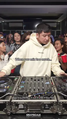 No such thing as “too much” lol @Grayscale Social Club 🎥 @Nelo  
