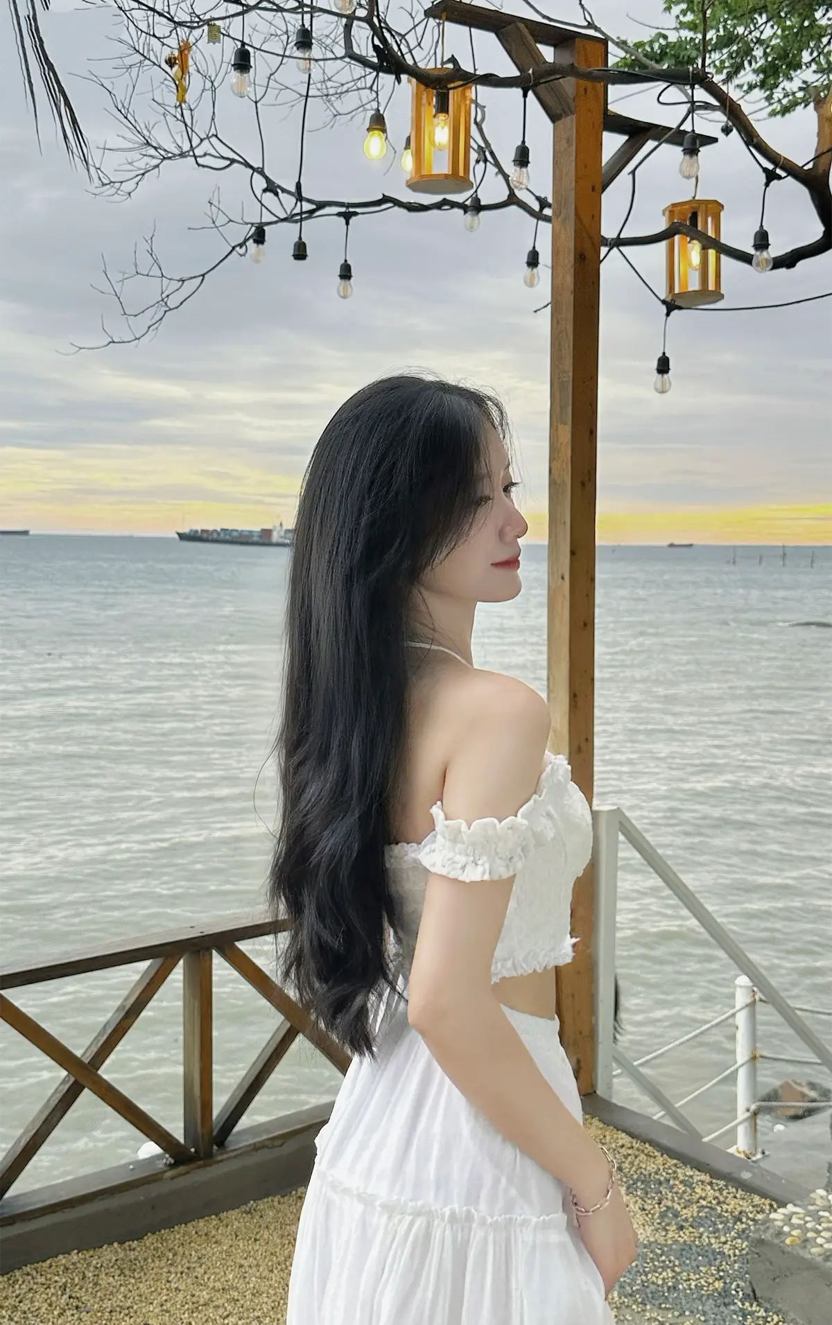 yêu bỉn☀️🐋⛱️#viral #xh #outfit 