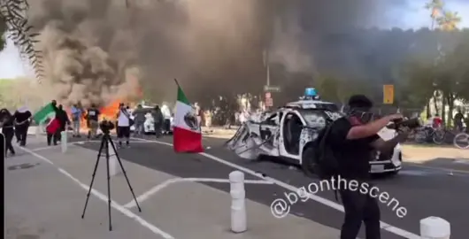 LA Riots 2025