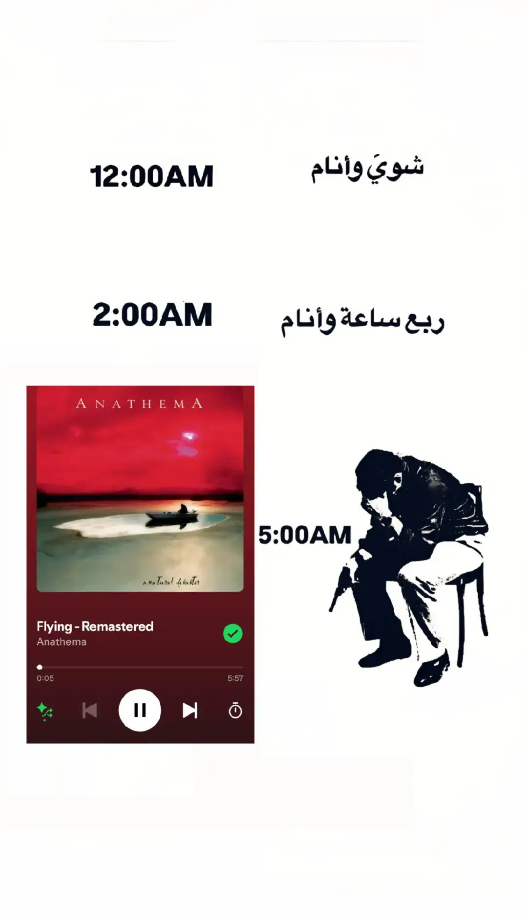 #anathema #flying #undergroundmusiclover #englishsong #spotify #lyrics #music #undergroundmusic #viraltiktok #viralvideo #viral #fyppppppppppppppppppppppp #fypage #fyp #trendingvideos #trending #trendingmusic #foryorpage #foruyou #foryou #whatsappstatus #whatsappstatusvideo #saudiarabia #song #lyricssongs #capcut #foryoupageofficiall #soundviral #videoviral #videos 