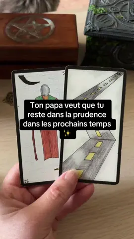 Ton papa veut que tu reste prudente ses prochains temps  #voyancegratuite #voyancegratuitepourtoi #tarot #medium 