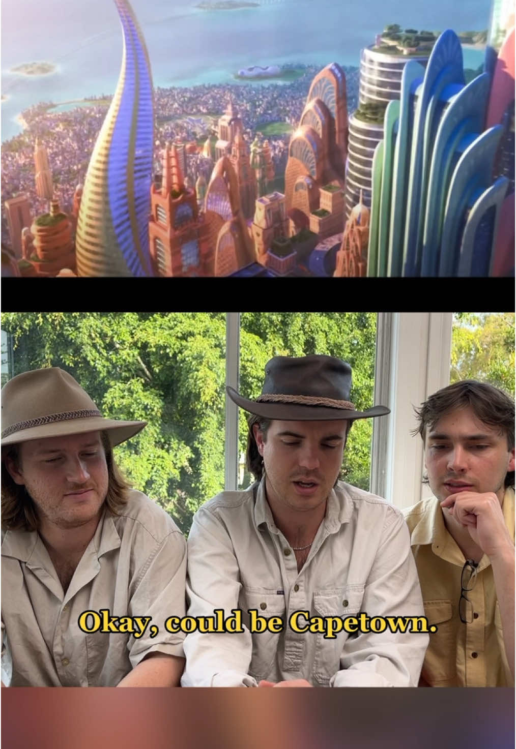 Try everything? I don’t think so.  #zootopia #tryeverything #southafrica #saffa #sketchcomedy #comedy #matesrates