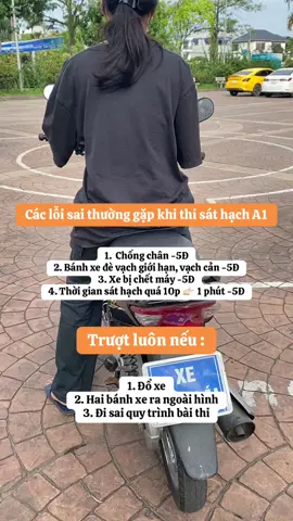 Các lỗi khiến bạn trượt bằng lái xe, có thể bạn chưa biết 👉🏻 lưu lại #thibanglaixe #xuhuong #banglaixe #vongso8 #daihocthainguyen #viral 