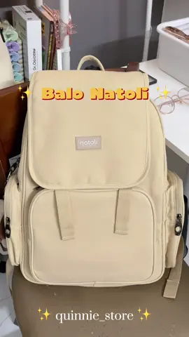 Mới tìm được mẫu balo basic mà giá 🌰 cho các cậu nè #unboxing #balo #natoliofficial #balodihoc #balochongnuoc #balonuthoitranghanquoc#balonhieungan 