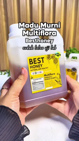 Madu murni multiflora besthoney #madumurni #madu #madumultiflora #maduraviral #madumurniasli 