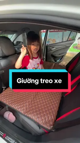 Giường treo xe gấp gọn tiện lợi dành cho gia đình có trẻ nhỏ đi chơi về quê hay đi du lịch. bác nào chạy de dịch vụ xài trong lúc chờ khách okii lắm nha #haihuyenauto #giuongtreooto #giuongtreoghesauoto #giuonggapgon 