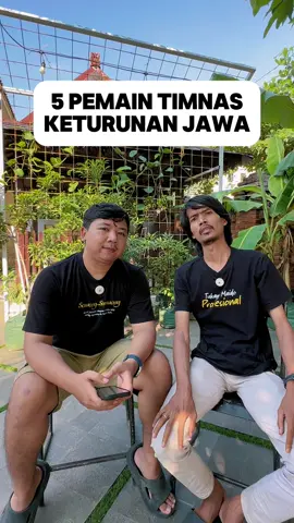 Pemain-pemain naturalisasi timnas Indonesia yang keturunan jawa bolo, ada yg bisa menambahkan? 🤔 #jawatengah #bahasajawa #fyp #timnasindonesia 