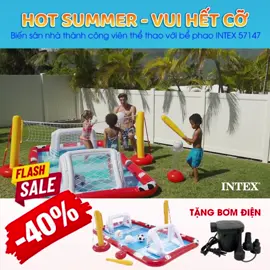 Hot Summer Vui Hết Cỡ cùng bể bơi phao chơi thể thao rèn luyện sức khỏe Hè này #beboi #phaoboi #beboiintex #beboiphaochobe