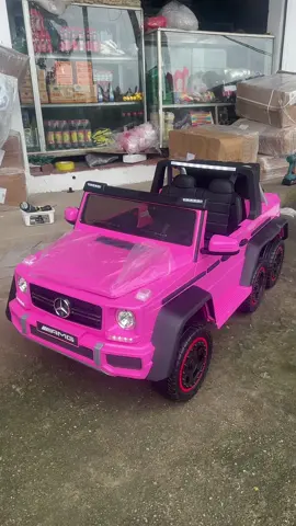 Xe g63 6 bánh Hồng #mq150 #embe #xeoto #xedien #xetreem 