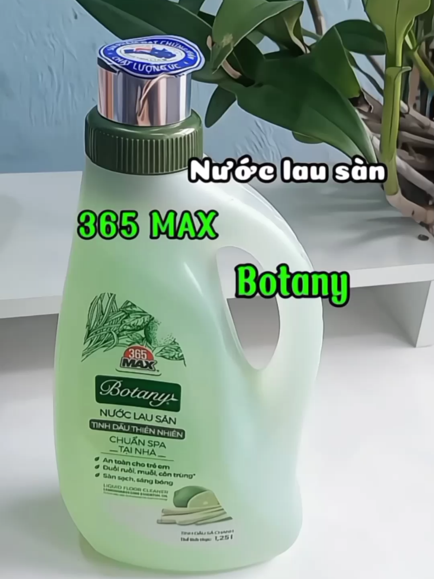 Nhà sạch thì mát , bát sạch ngon cơm.Muốn nhà sạch các bác dùng e lau sàn tinh dầu sả chanh 365Max Botany này nhé  #botany #tinhdausachanh #nuoclausan #nuoclausanbotany #ez #nuoclausannha #dodunggiadinh 