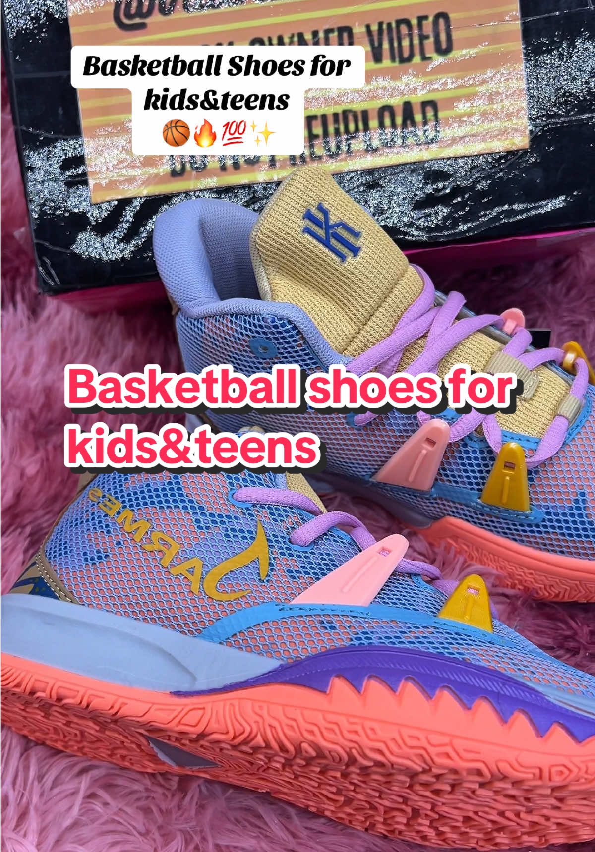 Future Seeds high top basketball shoes for kids boy sneakers rubber shoes for kids size 31-35#basketballshoes #shoesbasketball #basketballforkids #fyp 