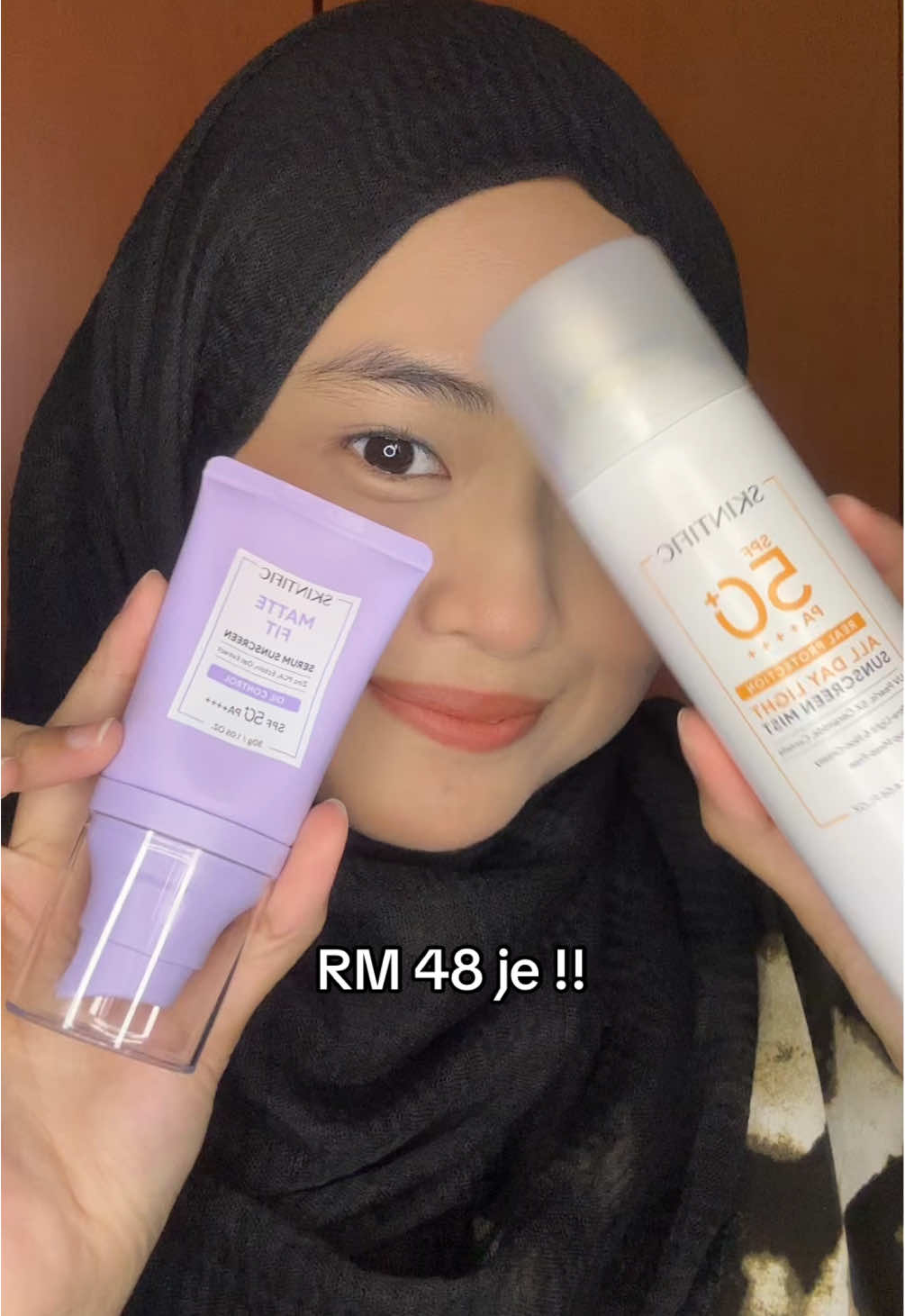@Skintific.my #skintific #skintificmy #sunscreencombo #sunscreen #antikilangminyak #sunscreenskintific 