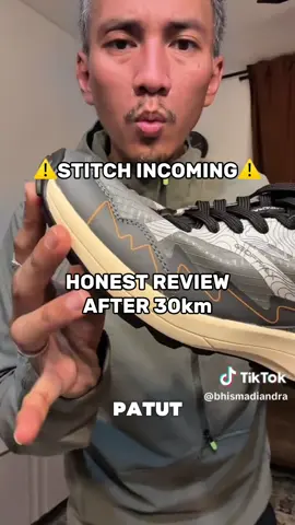 ini beneran pure honest review yang gue rasain,gue review spontan uhuy waktu pas di pake 11kilometer dengan medan batu,tanah kering/basah,dan akar. overall gue kasih nilai 7 karna harganya pun not tol expensive 🫶 @Geoff Max  #geoffmax #mxfaster #trailrun 