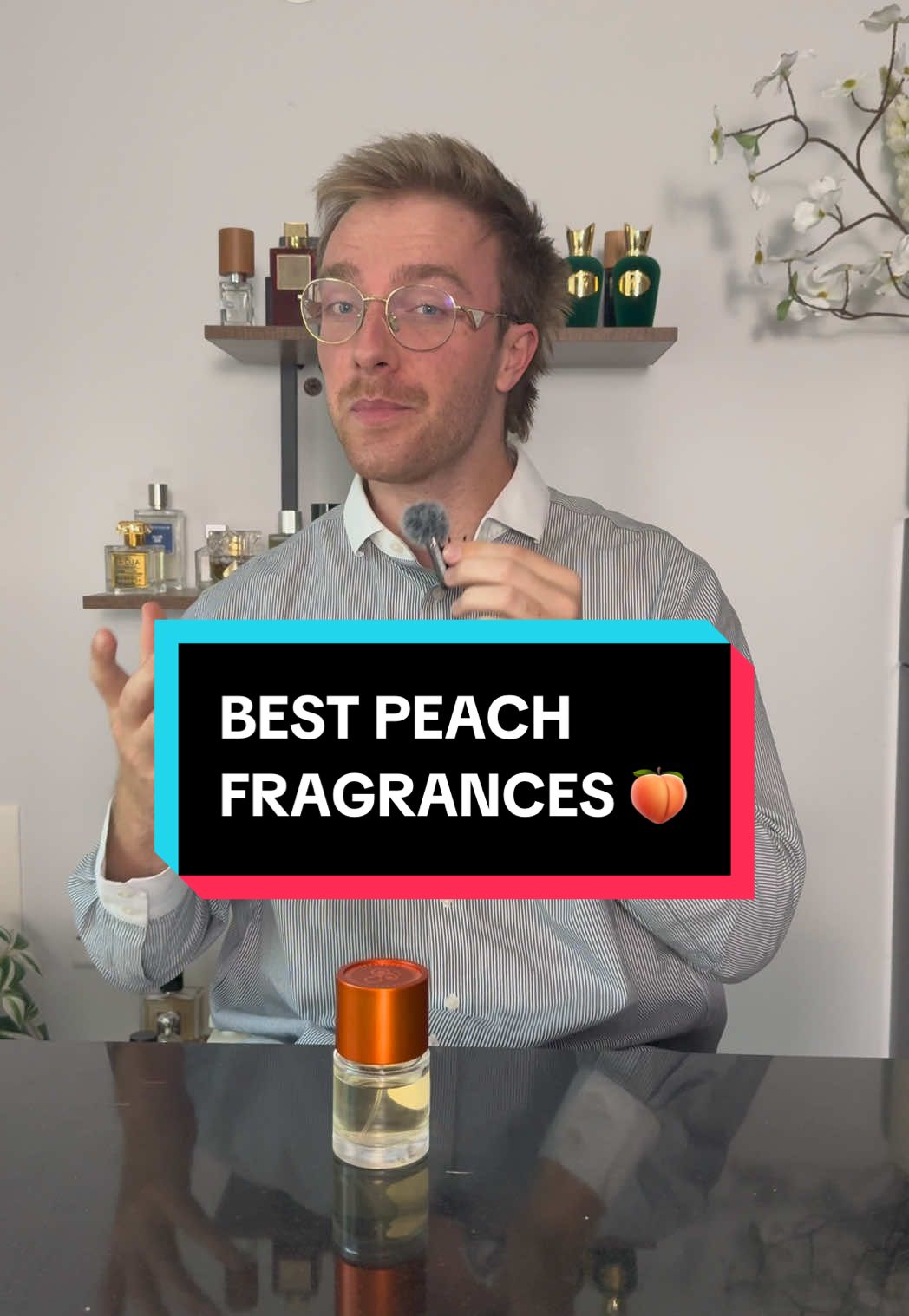 BEST PEACH FRAGRANCES 🍑 #peachperfume #perfumetiktok #fragrancetiktok #fragrance #perfumes 