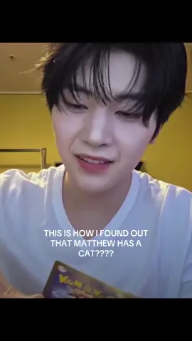 the cutest way to come out as a cat dad 🥹 this is me coming back to my seok matthew era, gosh how i miss him so bad ☹️ i used to talk about him nonstop before 💔😞 @ZEROBASEONE | #seokmatthew #matthew #zerobaseone #zb1 #jebewon #fyp #foryou #foryoupage #fypageシ #fypシ #kpopfyp #kpop 