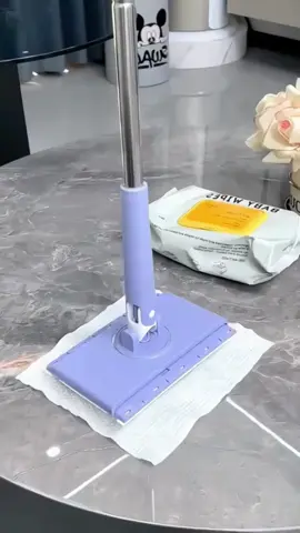 Cay lau nhà kẹp vải đa năng giúp lau sạch mọi ngóc ngách