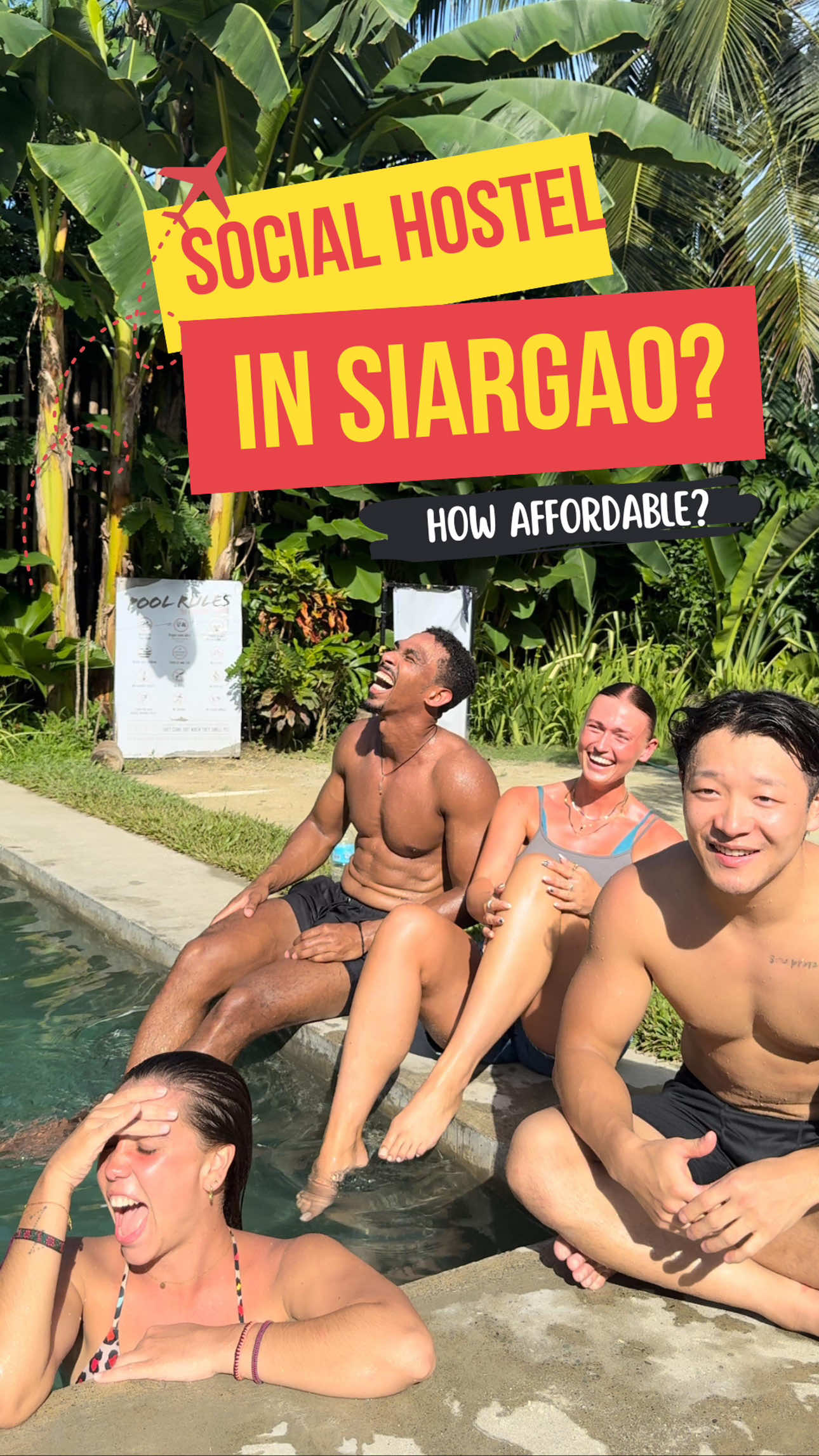 as a digital nomad and solo traveler, i've always preferred to stay in hostels over private airbnbs because i draw energy from the people i surround with. @Rucksack Inn Siargao has been here for a year now and has become one of the go-to hostels for travelers, but I haven't really experienced it  this time, i wanna try immersing myself into it. here’s an honest review of Rucksack Inn.   they have events every day, comfortabel beds, and the Siargao Loop tour that lets you discover the hidden gems of the island.  if you see yourself staying here, use my promo code: JUANINRUCKSACK  #rucksackinnsiargao #siargao #island #solotravel #digitalnomad #backpacking #juanandlonely 