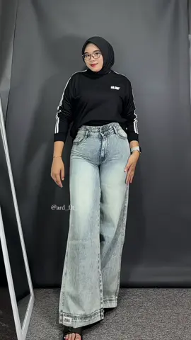 #jiniso #jinisoemangkeren #highwaistjeans #baggyjeans #fypシ゚ #fyp #ootdfashion 
