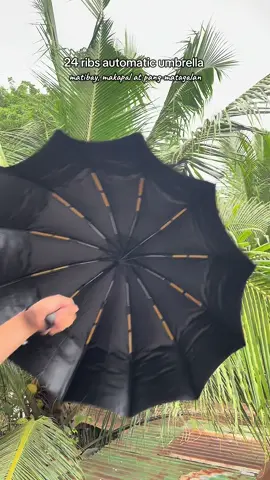Perfect mapa-ulan, malakas na hangin o araw man yan ✨ #backtoschool #studentmusthave #umbrella #rainydays 