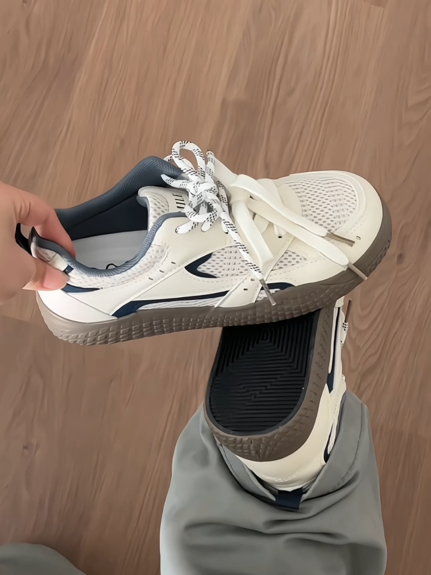 (Deal Mở Bán) Giầy Thể Thao Phối Màu Viền Lưới#giaythethaonu #giaynu #giaynuthoitrang #giaynuhottrend #giaydep #giayxinh 