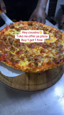 Macuzo, tuko na offer ya pizza EVERY TUESDAY!buy 1 get 1 free! We deliver. 📍Kimbo, Ruiru 📞 0714 855 220