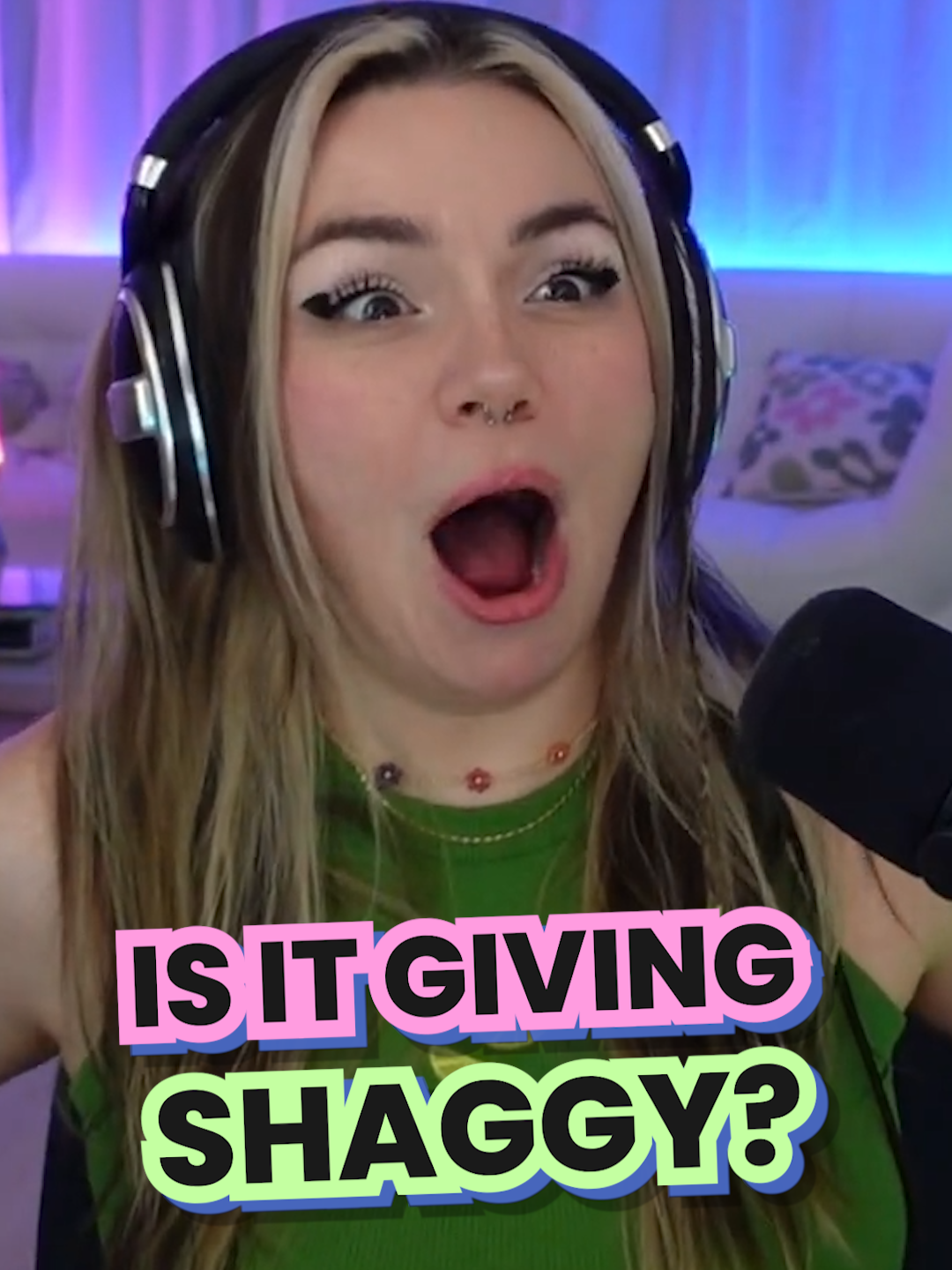 Another accidental cosplay... 😭 #funnymoment #girlstreamer #roastme #justchatting