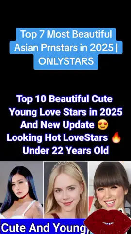Top 7 Most Beautiful Asian Prnstars in 2025 | ONLYSTARS #alyxstar #angelawhite #xxx #lovestar #fyp #biodata #pstar #2025 