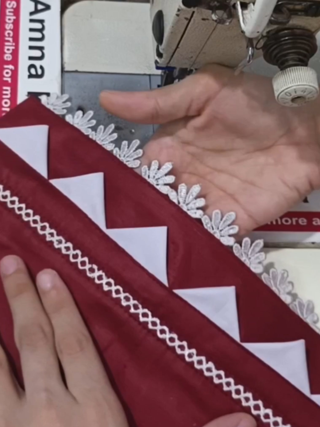 ‎Sewing Tips,for latest videos follow me on YouTube 