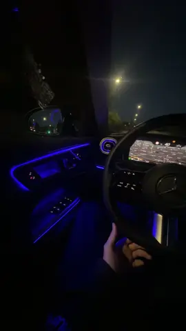 Mercedes C Class 2025 #mercedes #night #pov #nightdrive #ledlights #2025 #dream #healingplace #nightlife 