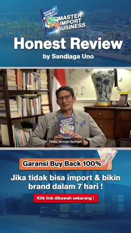 Udah siap belajar dari buku viral ini buat ningkatin bisnis dan brand produk impor lo sekarang? 🔥