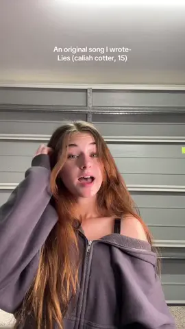 I was very pitchy I know but I really want to show you guys the song as I love it! #foryou #caliahcotter #originalsong #lies #girlhood #swiftie #singersongwriter #blowup 