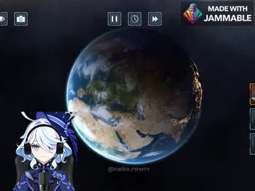 bye bye russia [ cr: ishowspeed ] - #furina #GenshinImpact #hoyoverse #jammable 