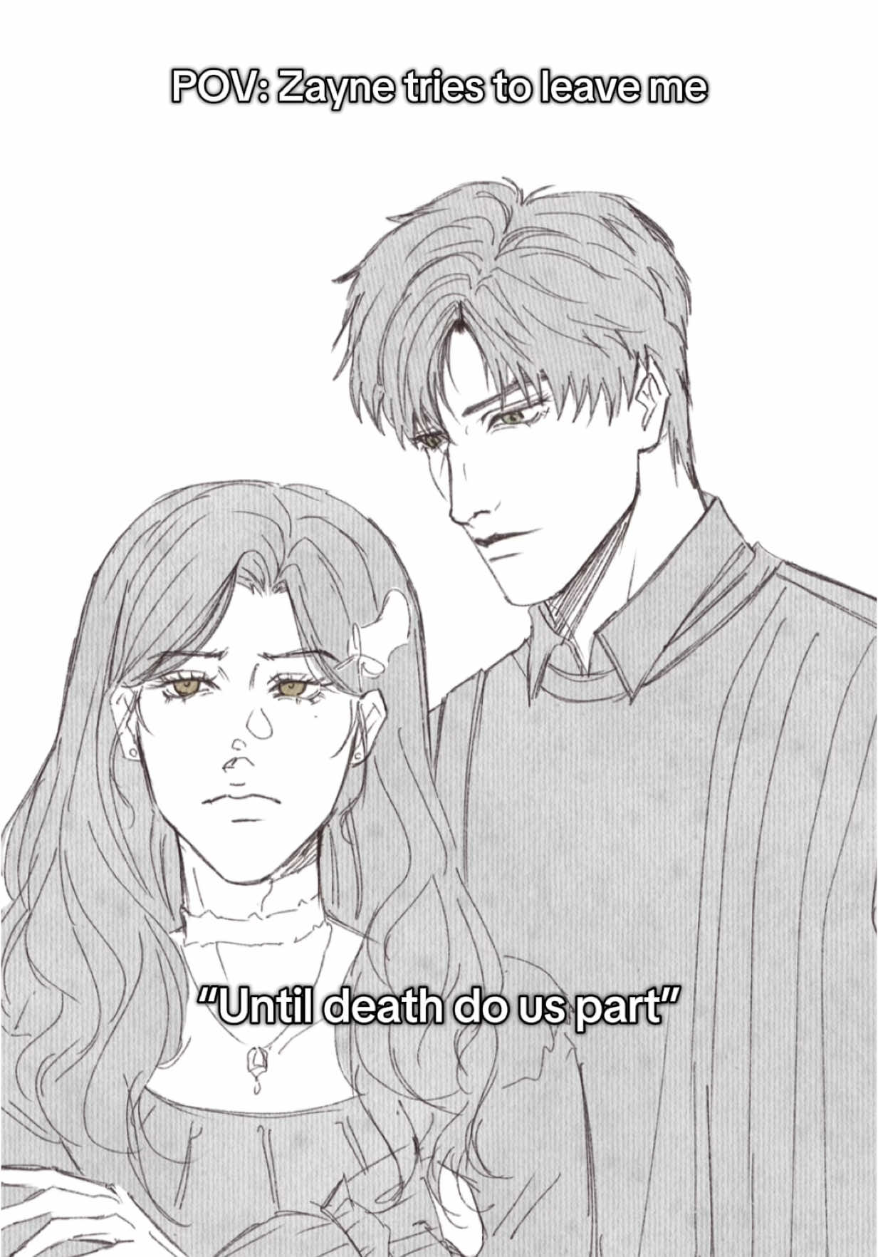 Zayne is turning me into Caleb bro come on 🫩 anyways this took like 3days to draw because I’m sick I hope this doesn’t flop🙂‍↕️ and my artstyle is so inconsistent 😬 #fyp #loveanddeepspace #loveanddeepspacecharacters #zayne #zayneloveanddeepspace #lnds #art #artist #funny #relatable 
