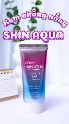 Kem chống nắng quốc dân #kemchongnang #review #viral #skincare #skinaqua #viral #reviewlamdep #xuhuong #unboxing #ConSantanderConecto 