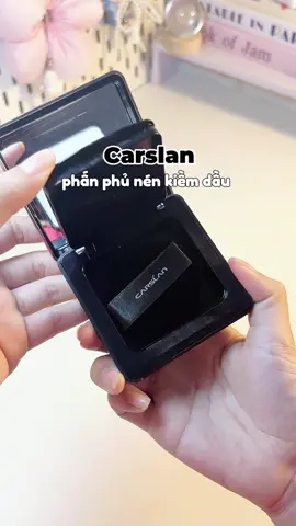Phấn phủ kiềm dầu Carslan ✨#viral #xh 