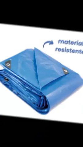 Lona Plastica Cobertura Impermeavel Azul 3x3 Starfer por apenas R$33,90.  LINK NA BIO OU COMENTE QUERO QUE ENVIO 🔗
