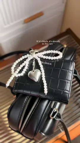 best wallet for women✨🖤 #walletforwomen #wallet #coinpurse #walletrecommendation #blackwallet #compactwallet 