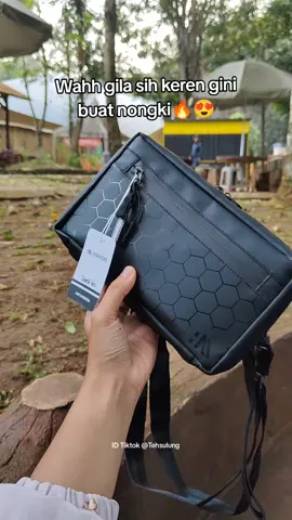 Highmore HEXA K Series, tas selempang pria waterproof mode 3in1 harga ramah dompet 😍🔥  #handbag #handbagpria #tasselempangpria #taspria #tascowok #tasantiair 