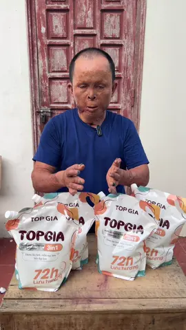 Combo nước giặt xả Topgia ạ. Em Khang cảm ơn người đã ghé qua ạ #nuocgiatxa #topgia #xuhuong 