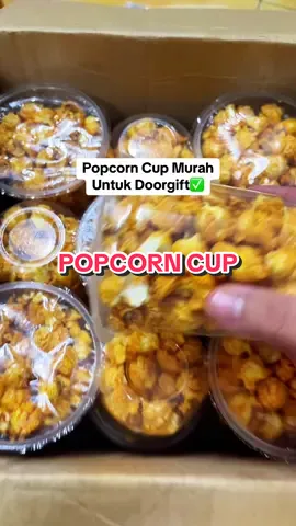 #popcorn #popcorn🍿 #popcorncup #doorgift 