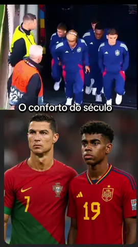 Cristiano Ronaldo x Lamine Yamal! A final da Liga das Nações promete um duelo épico entre a experiência do craque português e o talento precoce da joia espanhola! Quem leva a melhor? Imagens e reportagem: Globo Esporte. 🎥⚽ #CristianoRonaldo #Yamal #LigaDasNações #GloboEsporte