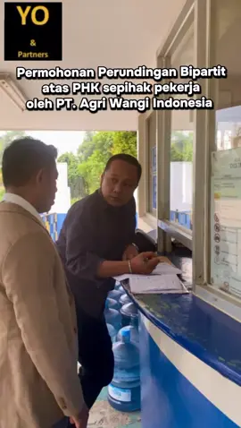 Memperjuangkan hak-hak pekerja atas PHK... #PTAgriWangiIndonesiaCiteureup #unileverindonesia  #unileverIndonesiatbk  #kementriantenagakerjaan #kementriantenagakerjaindonesia #LawfirmYansenOhoiratandPartners #LawfimYansenOhoirat #LawfirmYO #LawfirmandPartner #konsultasihukum #konsultasihukumonline  #viraltiktok #viralvideo #viralvideotiktok  @Yansen Ohoirat @adi @Joo Joo Darmawan @Tiara Rigustin @Immanuel Ebenezer 