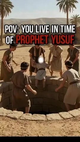 Story of Prophet Yusuf, Your living in Old Time #TikTokCreatorSearchInsightsIncentive 